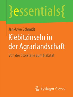 cover image of Kiebitzinseln in der Agrarlandschaft